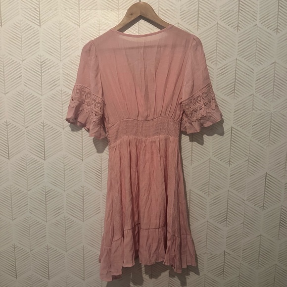 Ace By Aimee Pink Dress - Picture 3 of 10